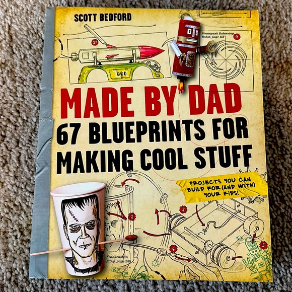 Made by Dad—blueprints for making cool stuff!! - Picture 1 of 3